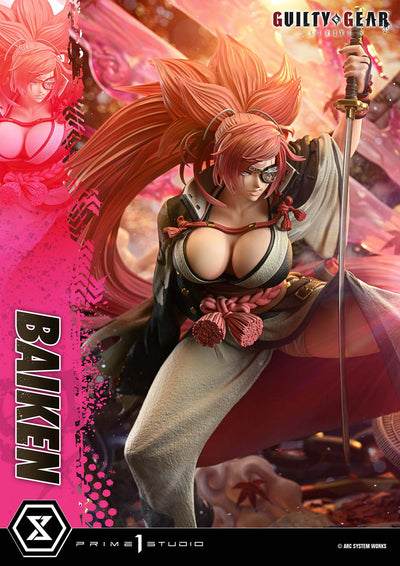 Guilty Gear -Strive- -Baiken (Regular) 1/4 Scale Statue