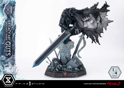 Berserk - Guts Legacy Art (Regular) 1/4 Scale Statue