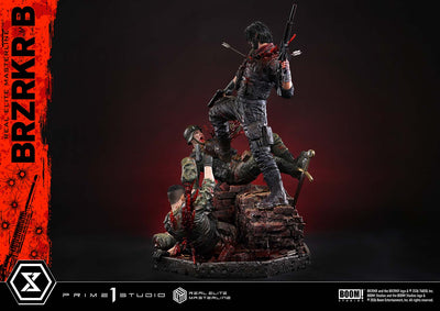BRZRKR - B (Regular) 1/4 Scale Statue