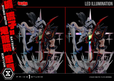 Kill la Kill - Ryuko Matoi vs. Satsuki Kiryuin (Bonus) 1/4 Scale Statue