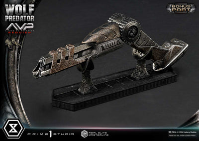 Aliens vs. Predator: Requiem - Wolf Predator (DX BONUS) 1/3 Scale Statue