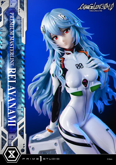 Evangelion: 3.0 + 1.0 Thrice Upon a Time - Rei Ayanami (Bonus) 1/4 Scale Statue