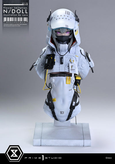 Flower Imitation. - N/DOLL (Bonus) 1/2 Scale Statue