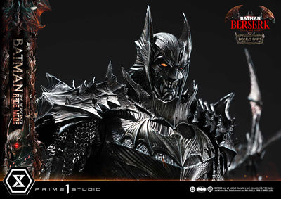 Batman: the Berserker Rage Mode (Deluxe Bonus) 1/4 Scale Statue