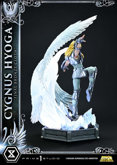 Saint Seiya - Cygnus Hyoga Final Bronze Cloth (Regular) 1/4 Scale Statue
