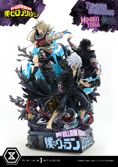 My Hero Academia - Tomura Shigaraki, Dabi, and Himiko Toga (Regular) 1/4 Scale Statue