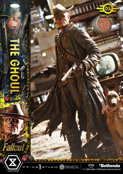 Fallout - The Ghoul (Deluxe Bonus) 1/4 Scale Statue