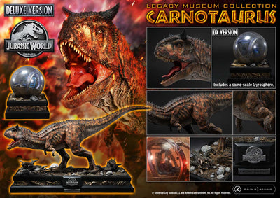 Jurassic World: Fallen Kingdom (2018) - Carnataurus (Deluxe Bonus) 1/15 Scale Statue
