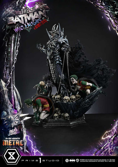 Dark Nights Death Metal - Batman Who Laughs & Robin King (Regular) 1/3 Scale Statue