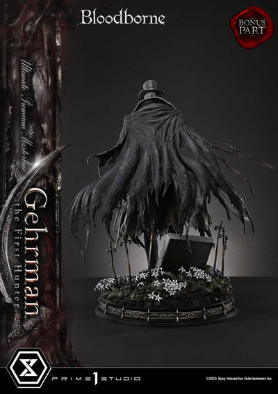 Bloodborne - Gehrman (Bonus Version) 1/4 Scale Statue