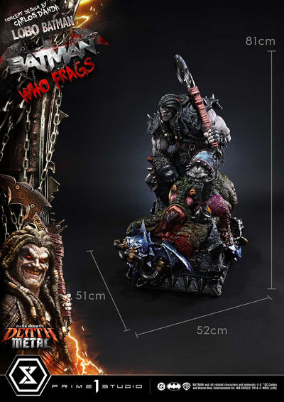 Dark Nights: Death Metal - Lobo Batman: Batman Who Frags (by Carlos D'Anda - Regular) 1/3 Scale Statue