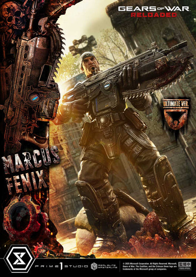 Gears of War: Reloaded - Marcus Fenix (Ultimate) 1/3 Scale Statue
