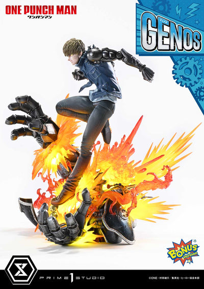 One Punch Man - Genos (Bonus) 1/6 Scale Statue