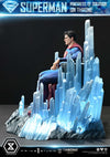 Superman Fortress of Solitude on Throne (Regular) 1/4 Scale Statue