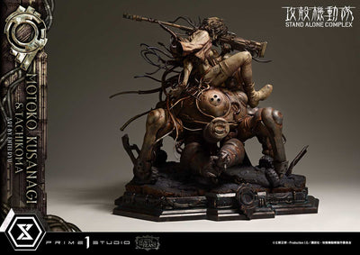 Ghost in the Shell: SAC - Motoko Kusanagi & Tachikoma by Entei Ryu (Regular) 1/4 Scale Statue