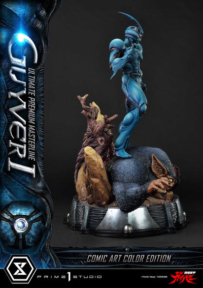 Bioboosted Armor Guyver - Guyver I (Regular - Comic Art Color) 1/4 Scale Statue