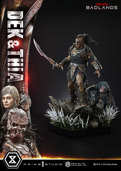 Predator: Badlands - Dek & Thia (Regular) 1/3 Scale Statue