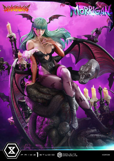 Darkstalkers - Morrigan (REGULAR VERSION) 1/4 Scale Statue