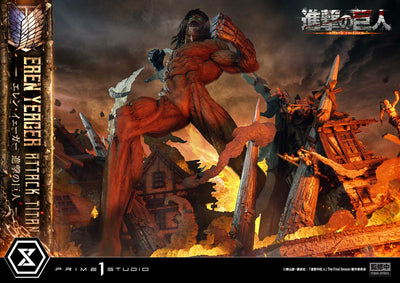 Attack on Titan - Eren Titan (Regular) Statue
