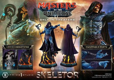 Masters of the Universe (2026) - Skeletor (Regular) 1/3 Scale Statue