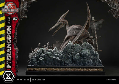 Jurassic Park III - Pteranodon (Bonus) 1/6 Scale Statue