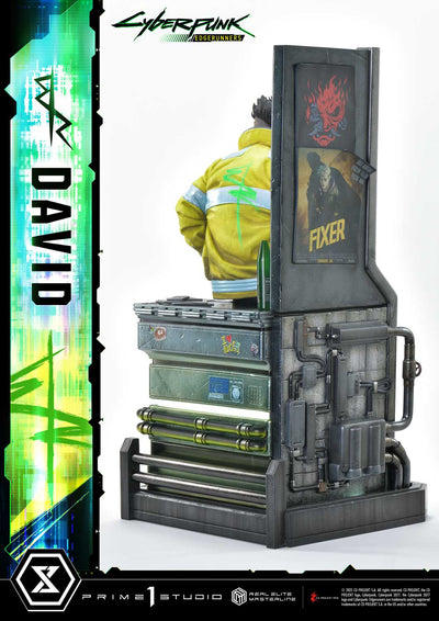 Cyberpunk: Edgerunners - David Martinez (Regular) 1/4 Scale Statue