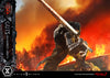 Berserk - Grunbeld vs. Guts - Guts, Berserker Armor (Regular) 1/4 Scale Statue