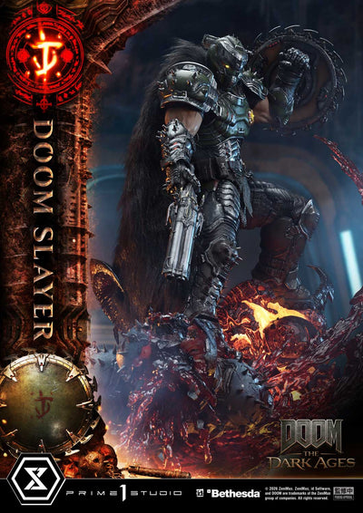Doom: The Dark Ages - Doom Slayer (Regular) 1/4 Scale Statue