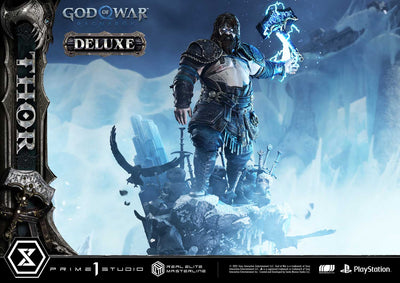 God of War: Ragnarok - Thor (Deluxe) 1/3 Scale Statue