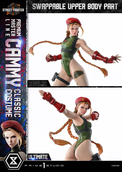Street Fighter VI - Cammy (Classic - Ultimate) 1/4 Scale Statue