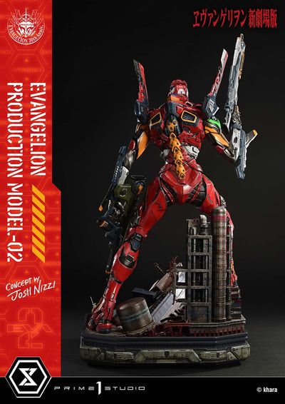 Evangelion - Production Model-02 (Regular) Statue