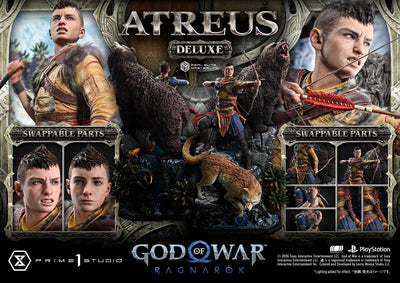 God of War: Ragnarok - Atreus (Deluxe) 1/3 Scale Statue