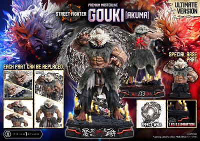 Street Fighter 6 - Akuma 1/4 (Ultimate Bonus) Scale Statue