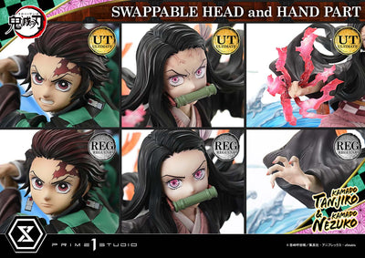 Demon Slayer - Kamado Tanjiro & Kamado Nezuko (Ultimate) 1/6 Scale Statue
