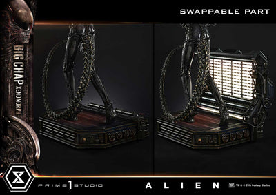Alien (1979) - Big Chap Xenomorph Giger Ver. (Bonus) 1/3 Scale Statue
