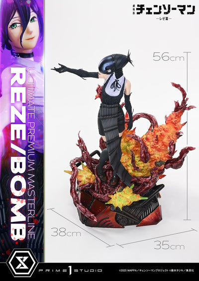 Chainsaw Man – The Movie: Reze Arc - Reze/Bomb (Deluxe) 1/4 Scale Statue