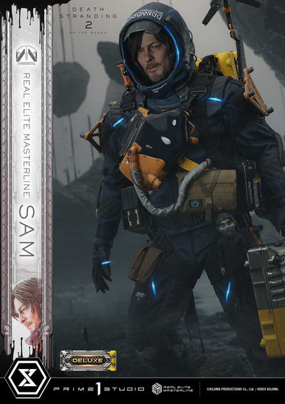 Death Stranding 2: On the Beach - Sam (Deluxe) 1/3 Scale Statue