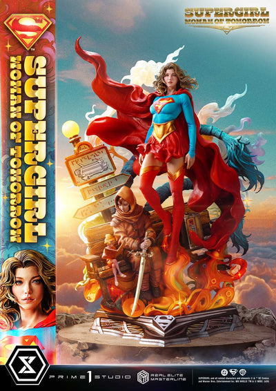 Supergirl Woman of Tomorrow (Bonus) 1/4 Scale Statue