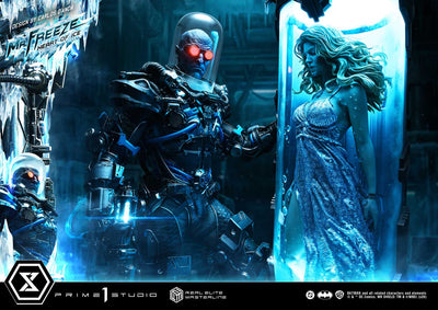 Mr. Freeze - Heart of Ice (Regular) 1/3 Scale Statue