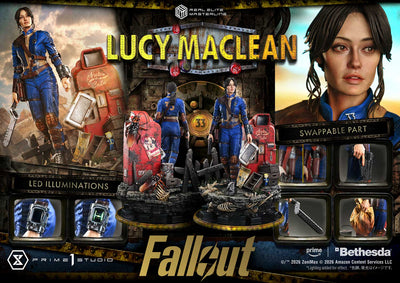 Fallout - Lucy MacLean (Regular) 1/4 Scale Statue