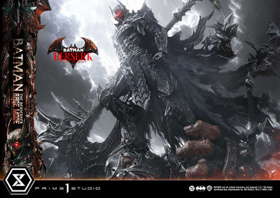 Batman: the Berserker Rage Mode (Regular) 1/4 Scale Statue