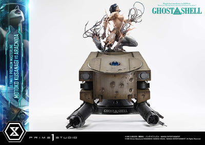 Ghost in the Shell - Motoko Kusanagi vs. Arachnida (Bonus) 1/4 Scale Statue
