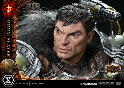 Doom: The Dark Ages - Doom Slayer (Deluxe Bonus) 1/4 Scale Statue