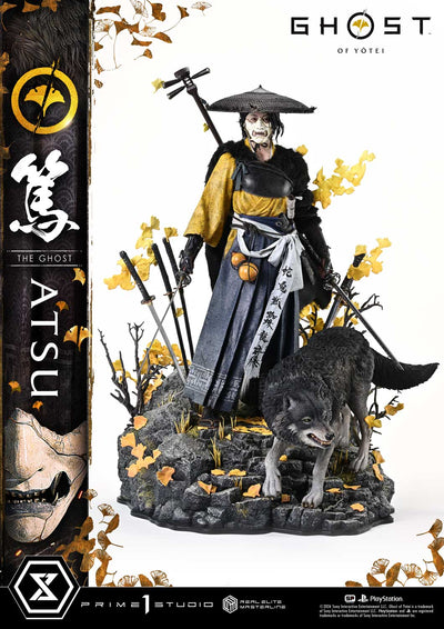Ghost of Yotei - Atsu (Regular) 1/4 Scale Statue