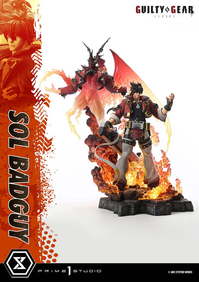 Guilty Gear Strive - Sol Badguy (Bonus) 1/4 Scale Statue