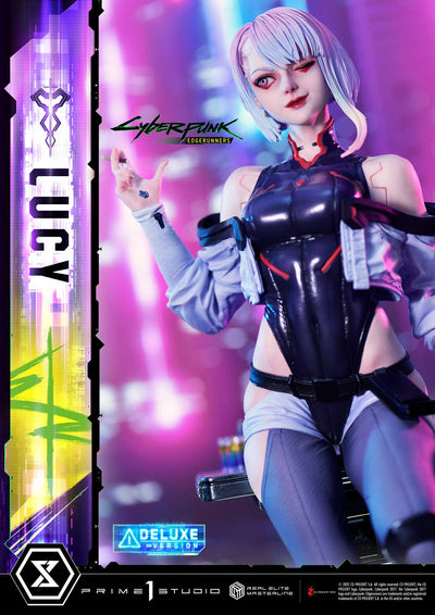 Cyberpunk: Edgerunners - Lucy Kushinada (Deluxe) 1/4 Scale Statue