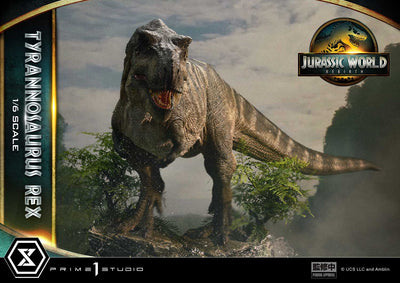 Jurassic World: Rebirth - Tyrannosaurus Rex (Bonus) 1/6 Scale Statue