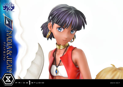 The Secret of Blue Water: Nadia - Nadia & Jean (Regular Version) 1/6 Scale Statue