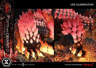 Berserk - Guts vs. Grunbeld in Apostle Form Diorama
