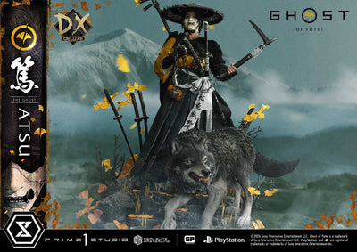 Ghost of Yotei - Atsu (Deluxe Bonus) 1/4 Scale Statue